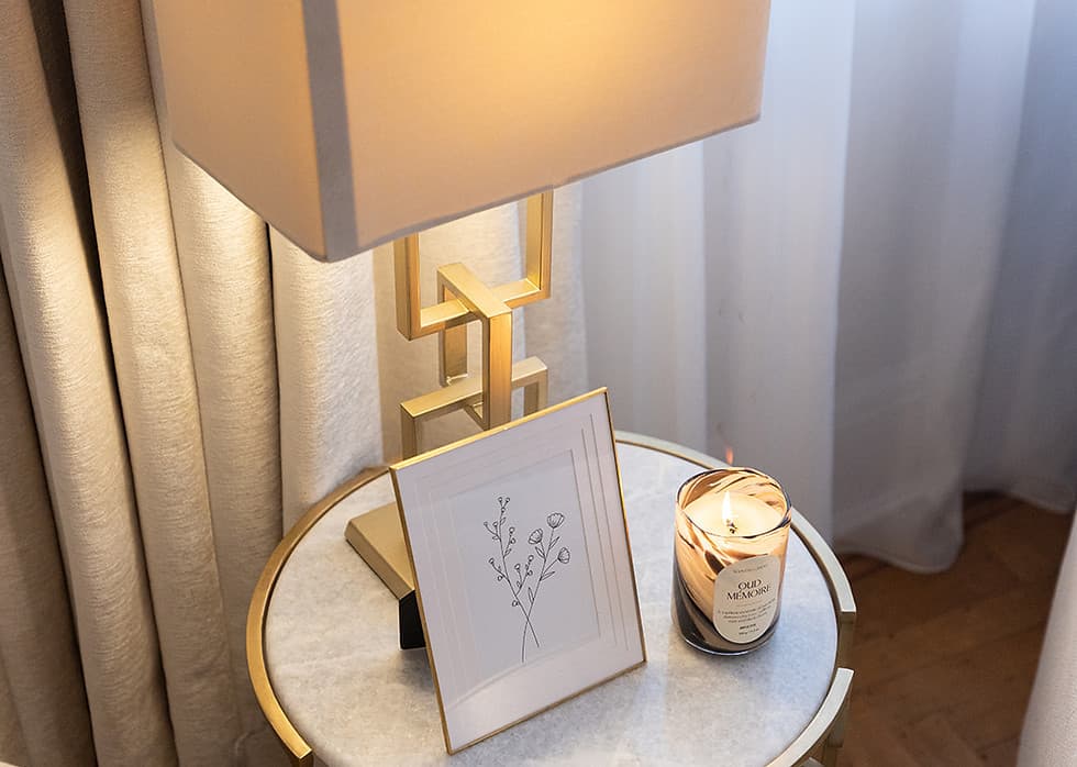How to Design a Home That Actually Feels Calm, Luxurious, and Cohesive