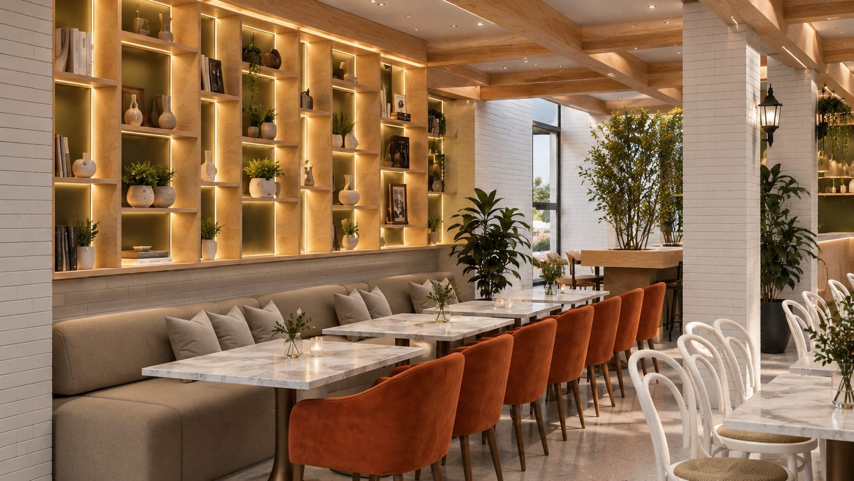Manchester Café Custom