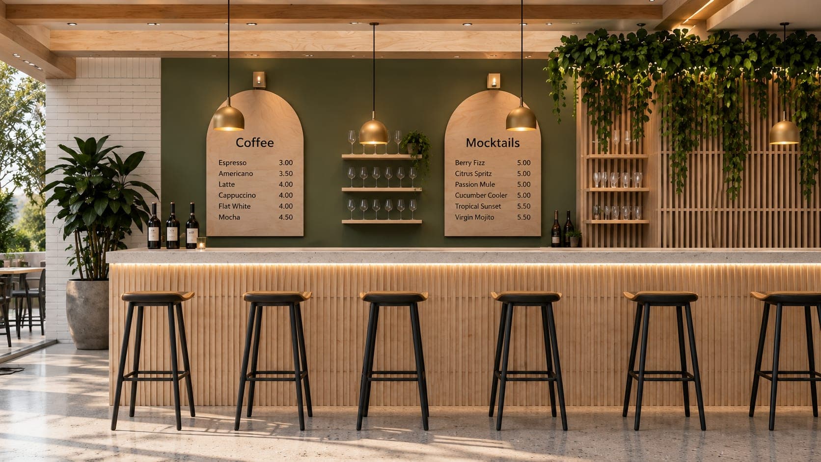 Manchester Café Custom
