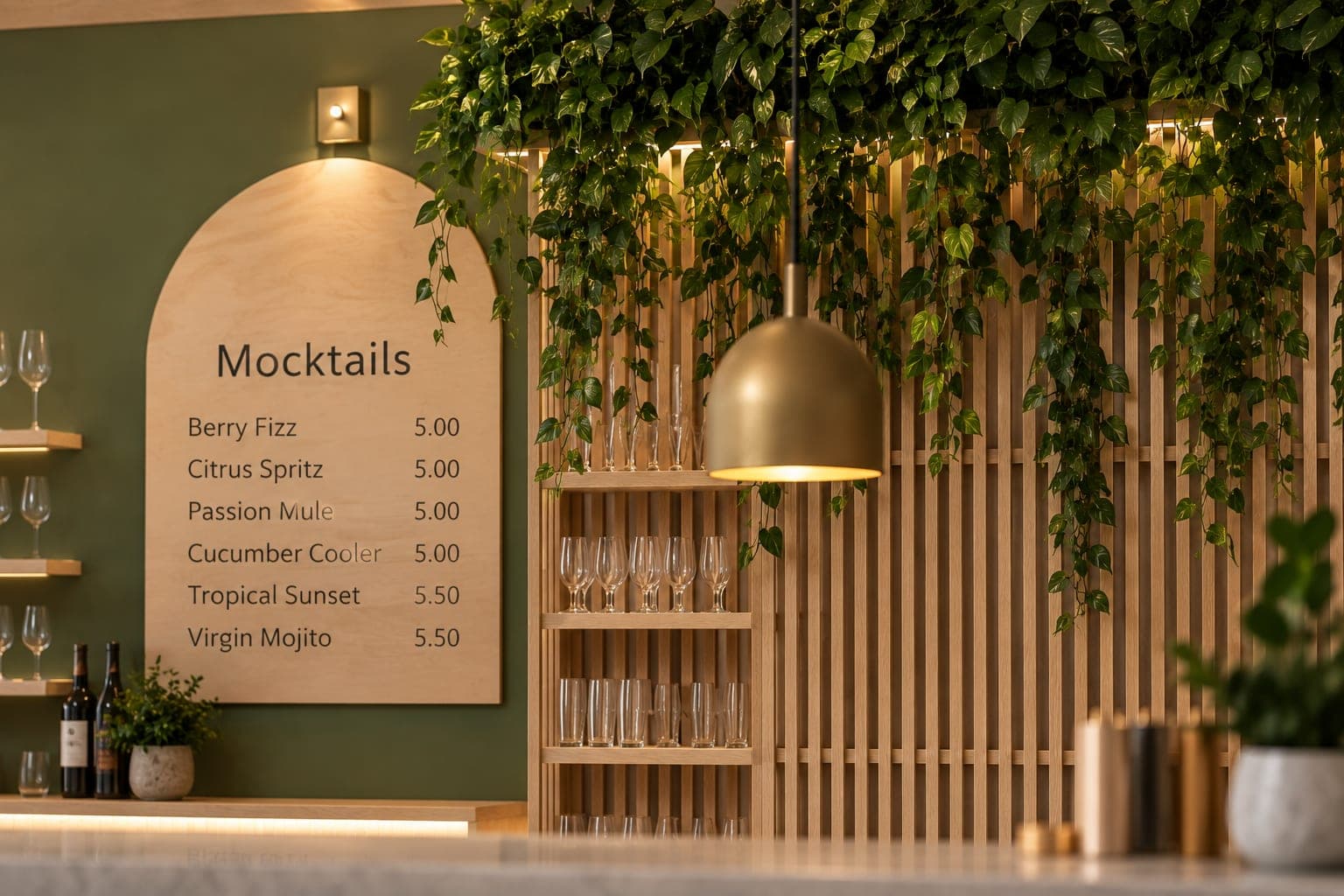Manchester Café Custom