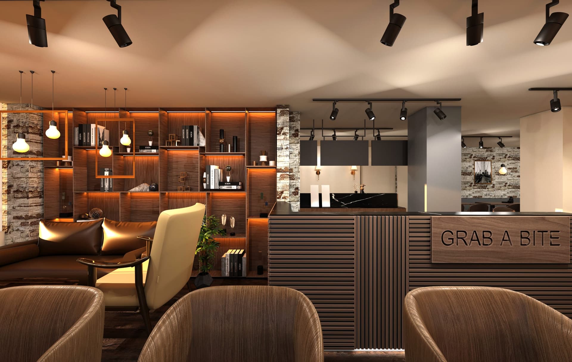 Watford Café, New Build