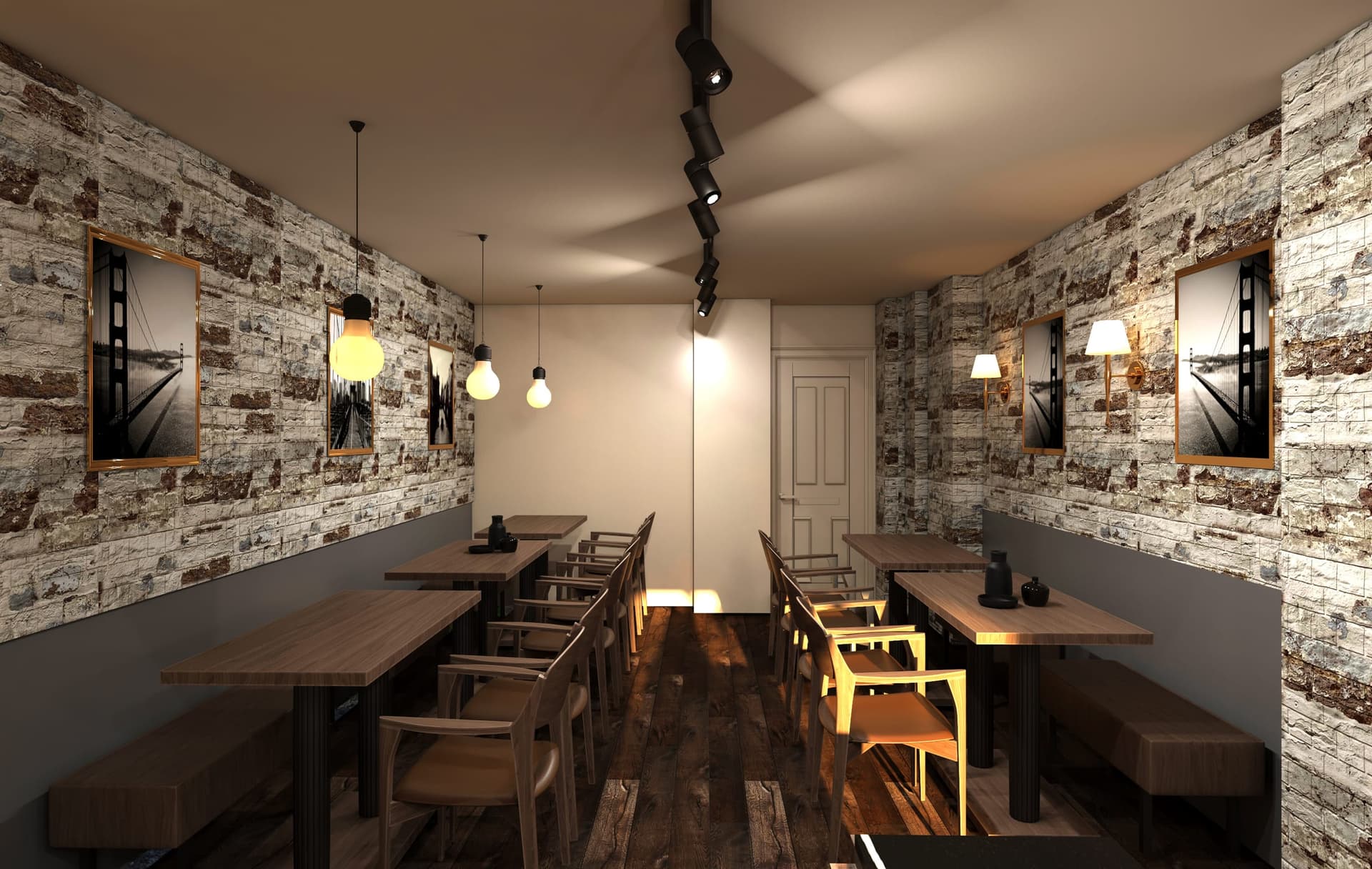 Watford Café, New Build
