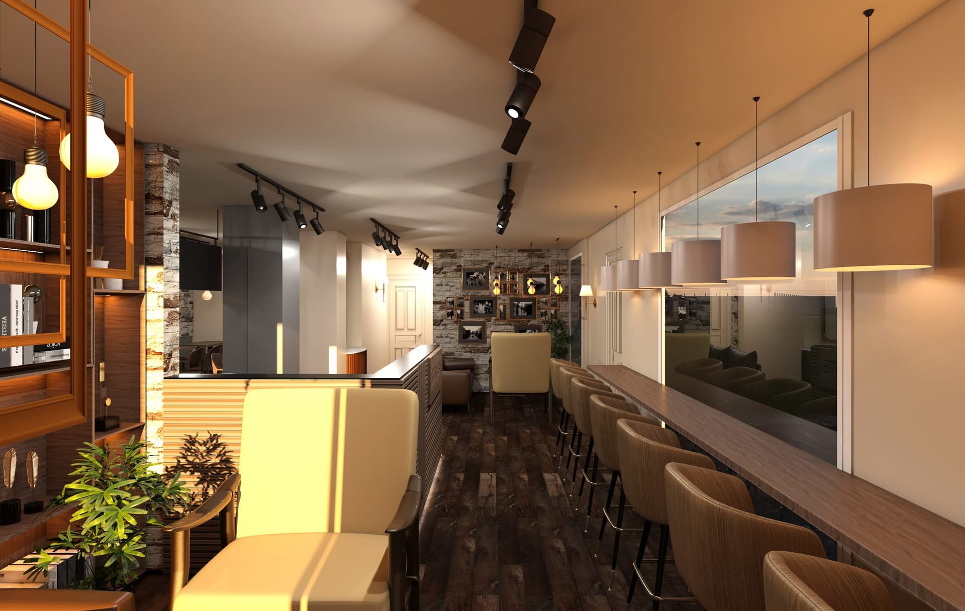 Watford Café, New Build