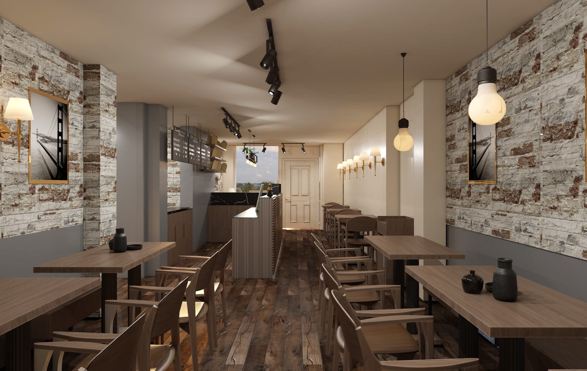 Watford Café, New Build