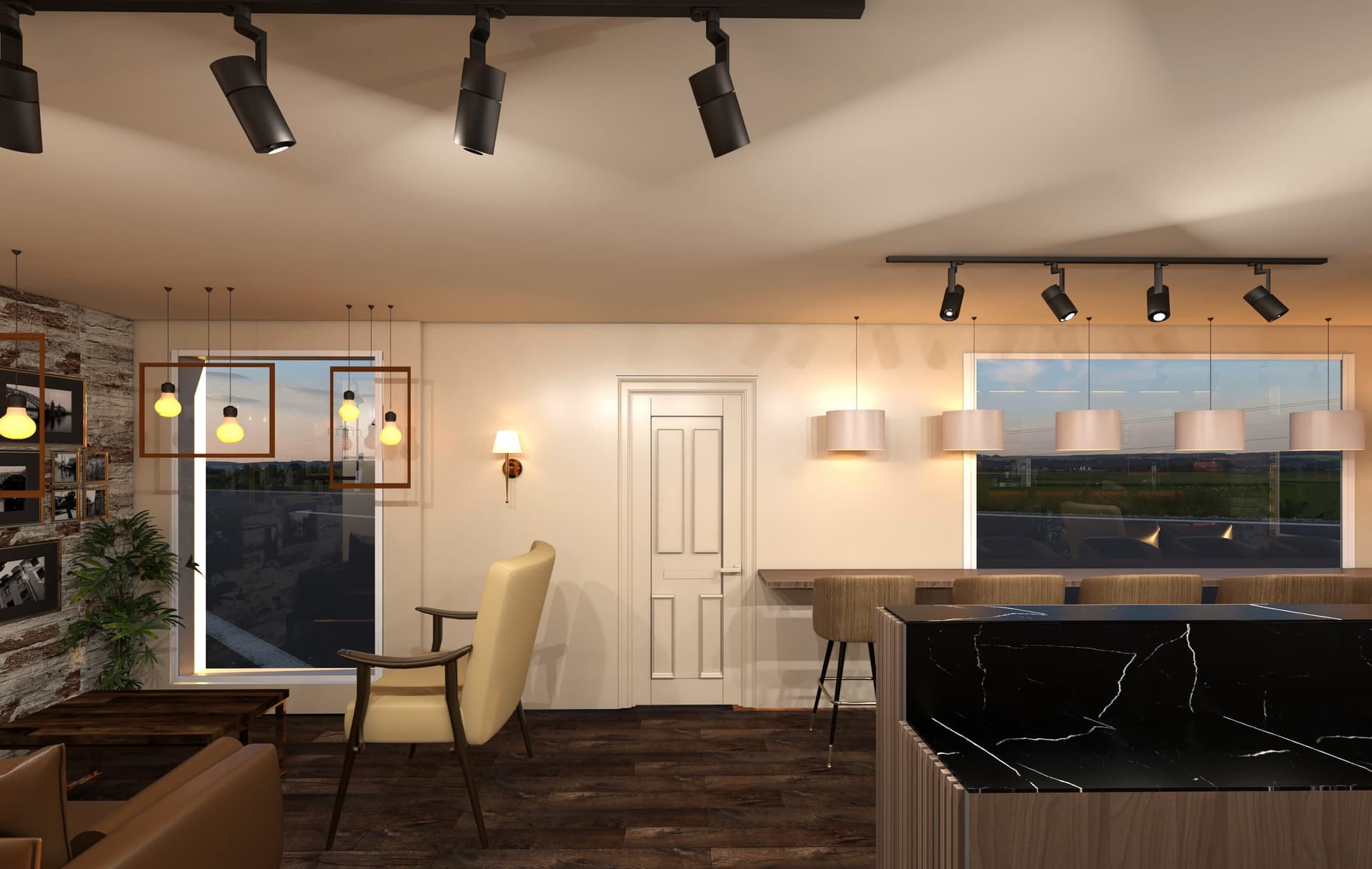 Watford Café, New Build