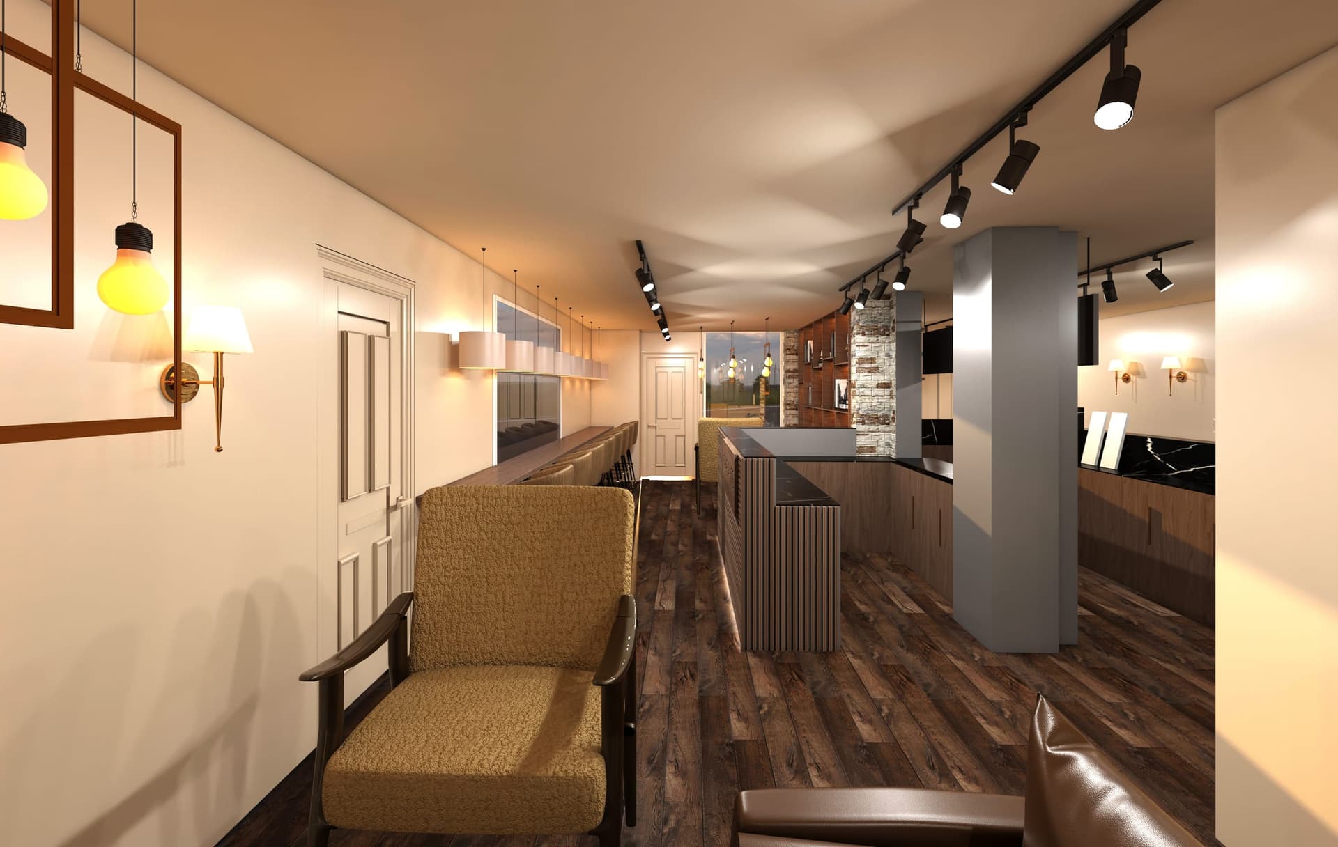 Watford Café, New Build