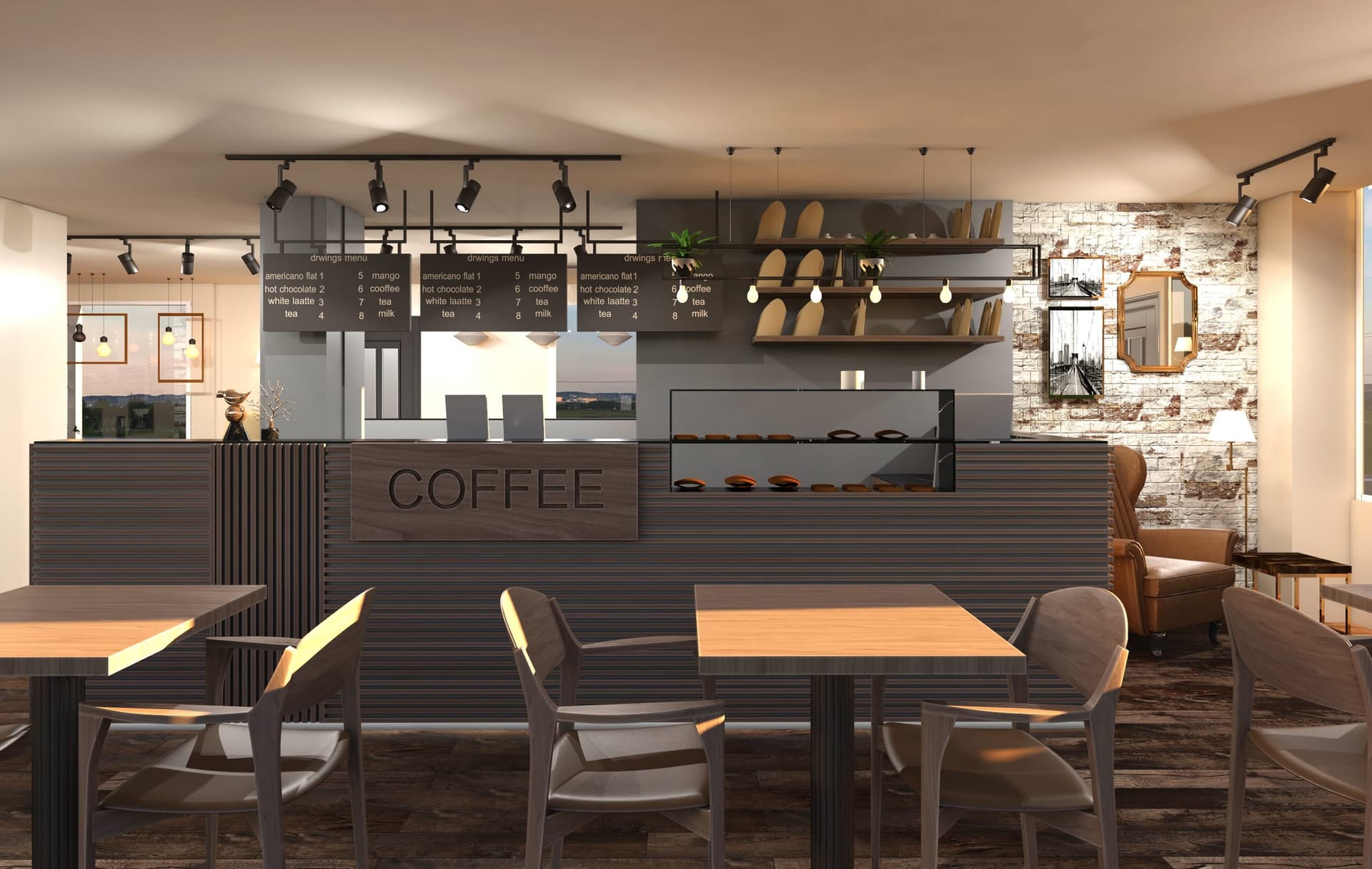 Watford Café, New Build