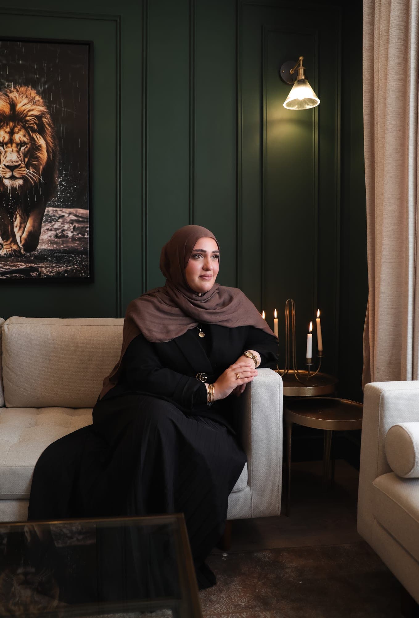 Arwa Hayder, Founder of Babylon Design Studio