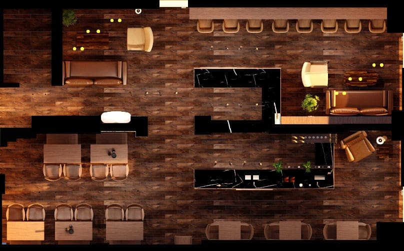 Watford Café, New Build